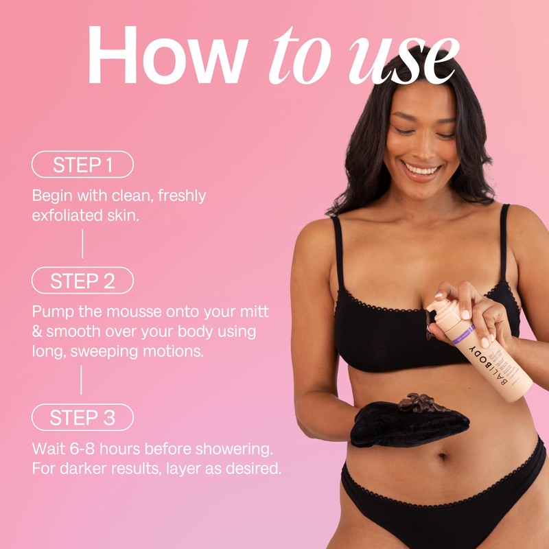 Bali Body Deep Violet Self Tanning Mousse – Self Tanner
