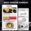 KAINGA 1" PTC to 1" NPT Male Adapter Push-Fit, Push
