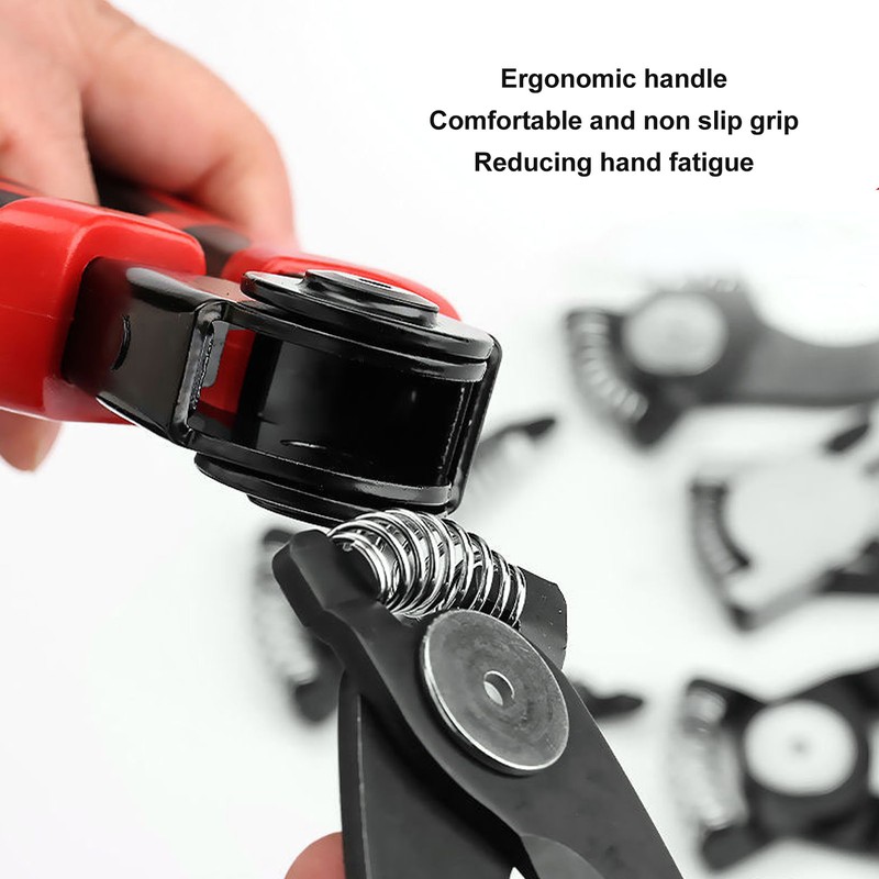 5 in 1 Wire Stripper Prevent Slip Handle Shear Pliers