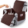 TAOCOCO 100% Waterproof Recliner Covers, Recliner Sofa Covers with Leg