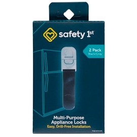 Safety 1st Multi-Purpose Appliance Lock Decor, 2-Count