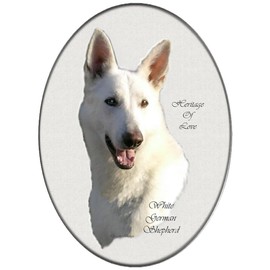 CafePress White German Shepherd Throw Blanket Super Soft Fleece Plush Throw Blanket, 60"x50"