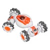 Remote Control Stunt Car 360 Degrees Rotating Double Side Rolling