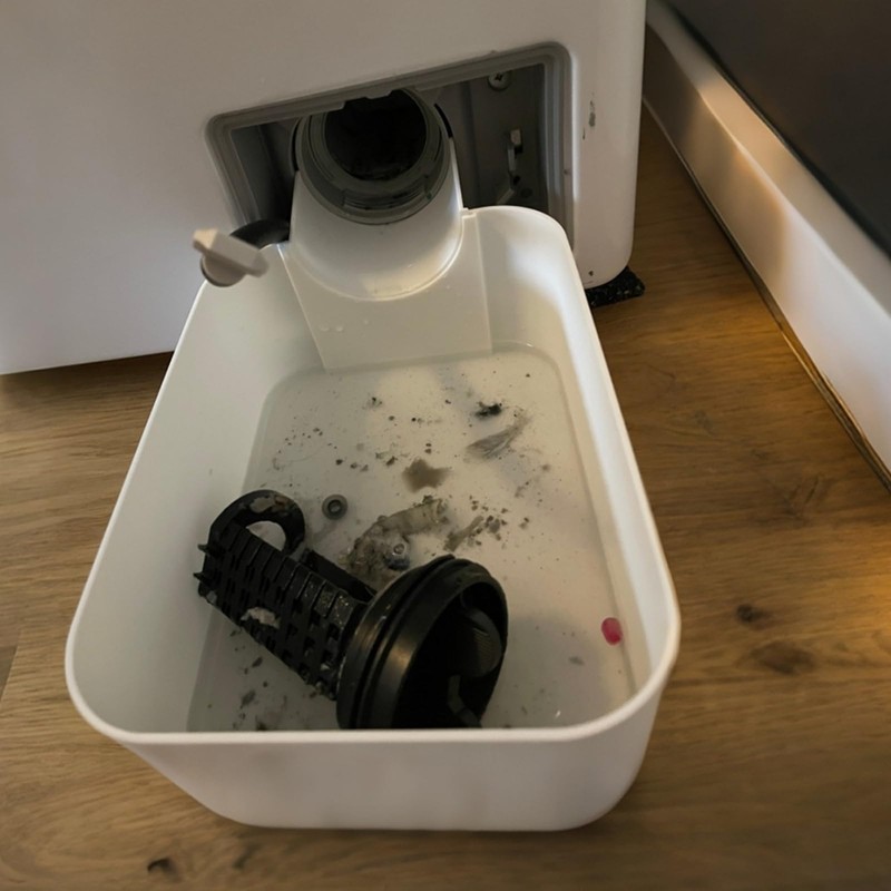 Washing Machine Drain Tray, Washer Leak Pan, Waterproof Non-Slip Drip