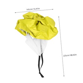 Mipcase Parachute Resistance Training Tool for Enhancement Lightweight Agility Parachute for Athletes Soccer and Track Training Convenient Setup for Explosive Power Development