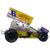 DCD Winged Sprint Car #6 2024 1/18 Diecast Wheels Featuring