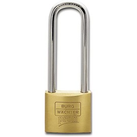 Burg Wächter 116HB 30 45 Padlock 116 Professional Various Locking Shackle Height 45 mm Width 30 mm