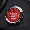 M.JVisun Carbon Fibre One Button Start Button Lid Trim for