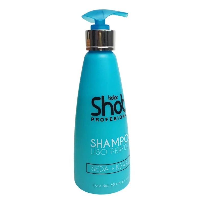 Kolor Shot Profesional Shampoo Liso Perfecto 300 Ml