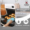 Joyhalo 4 Pack Pot Holders for Kitchen,Cotton Oven Holder with