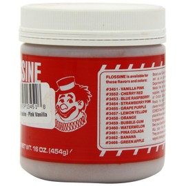 Gold Medal Flossine Can, Vanilla Pink