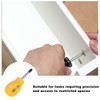 sourcing map PH2 Short Phillips Screwdriver #2 Stubby Magnetic Screwdrivers