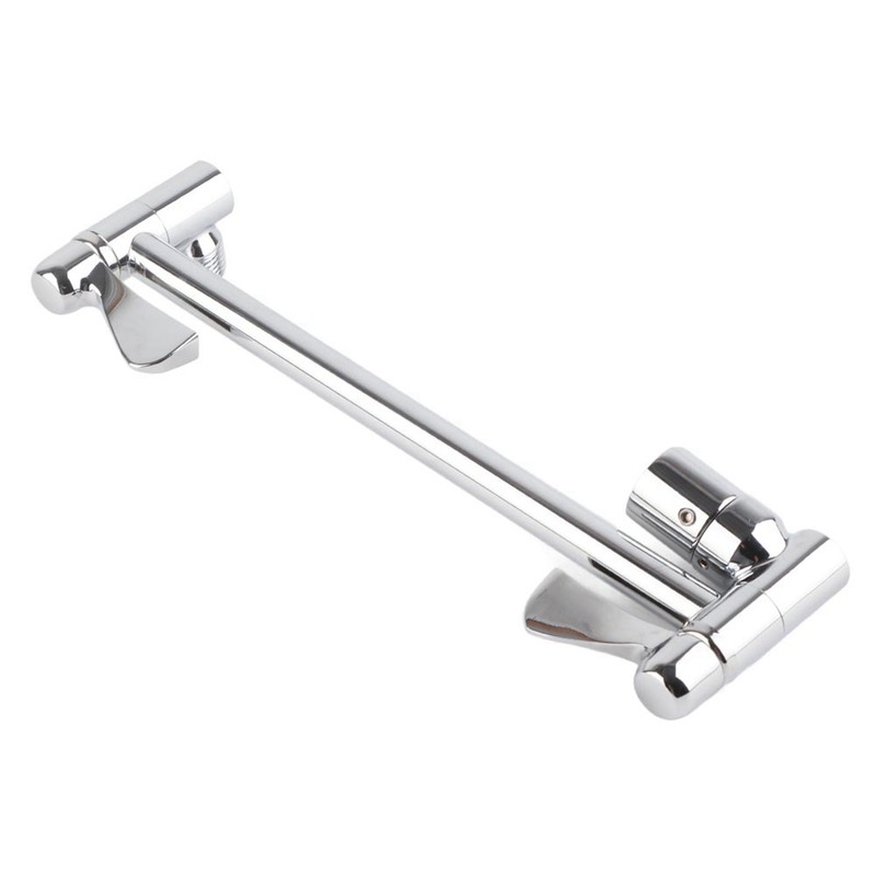 Adjustable Arch Design Shower Extension Arm Wall Mount for Bathroom