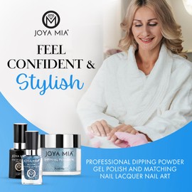 JOYA MIA Professional Dipping Powder 2oz jar and 15mL bottles (3in1-58)