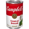 Campbell's Condensed Cream of Broccoli Soup, 10.5 Oz Can