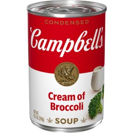 Campbell's Condensed Cream of Broccoli Soup, 10.5 Oz Can