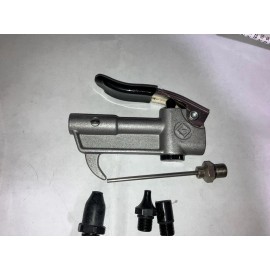 K Tool International Air Blow Gun Kit 4 Tips