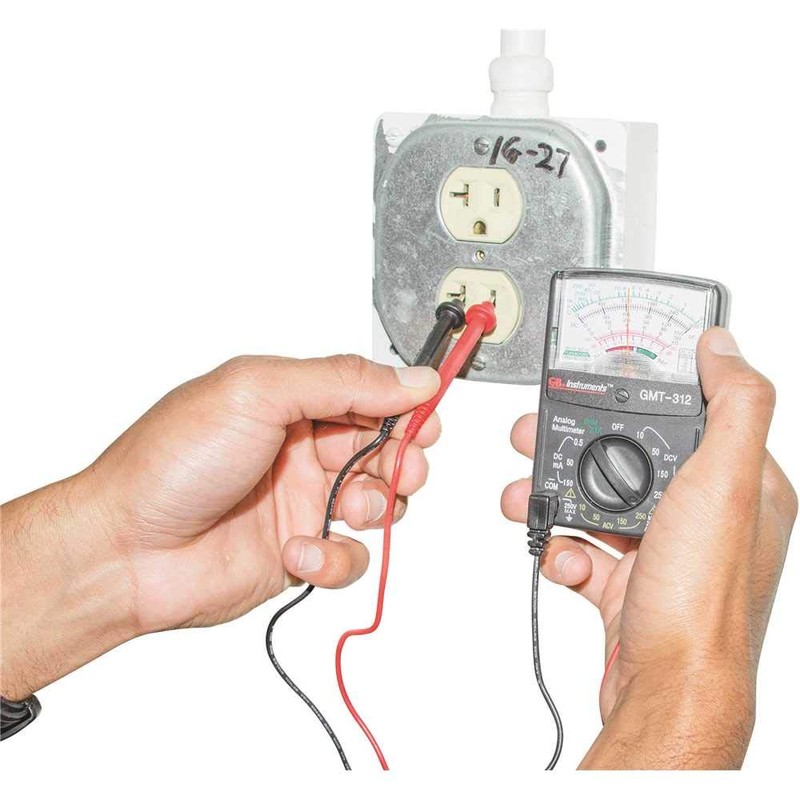 GB Gardner Bender GMT-312 12 Range Pocket Multimeter