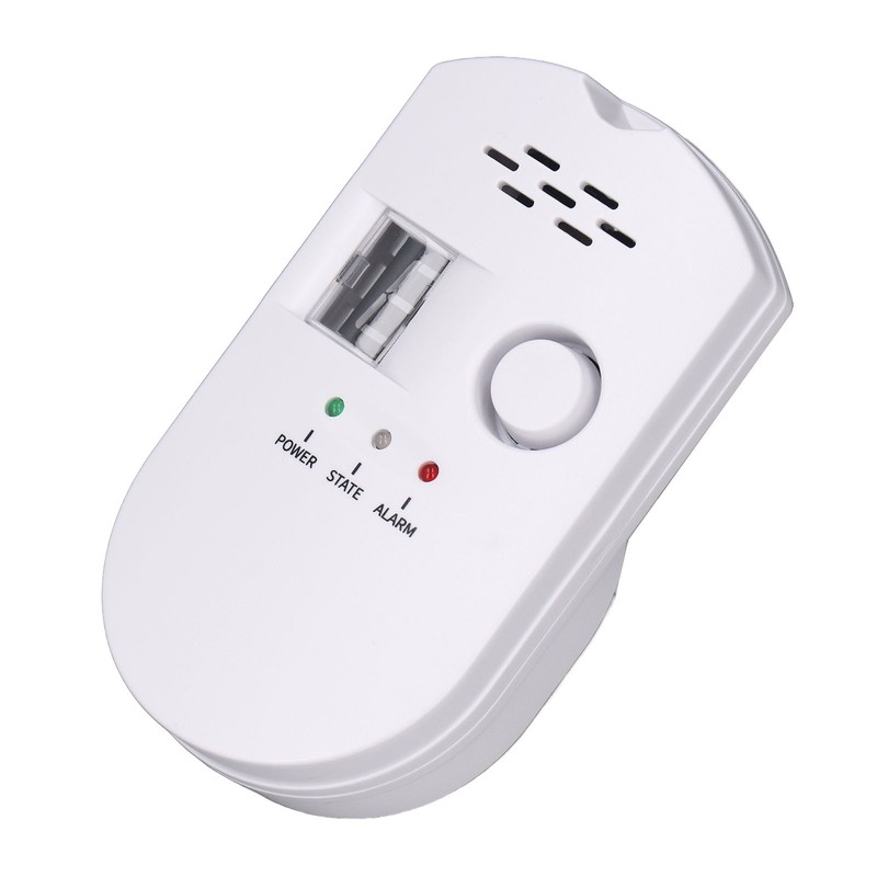 Natural Gas Detector Plug In Ultra Sensitive Digital Display Flammable