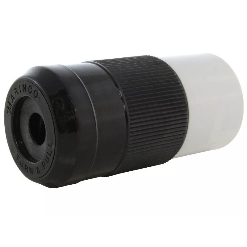 AC WORKS® 50A 125/250V 4-Prong NEMA SS2-50R Locking Female Connector