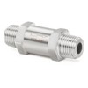 ChillWaves 304 Stainless Steel In-Line Split Check Valve 3/8" NPT