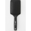 Professional Detangling Paddle Hair Brush, Black, Ergonomic Handle, Wide Head