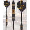 Yirinatek Precision Darts with Storage Box, 6 High-Quality Darts with