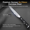 Barenthal steak knives set of 6-4.8 Inch Steak Knife Set