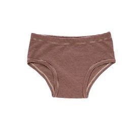 ORGANICKID Girls 100% Organic 100% Cotton Underwear GOTS Certified Kids Toddler Panties Briefs Pack of 3