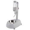 Chazcool Pet Water Dispenser, Pet Standing Water Dispenser Bowl, 2