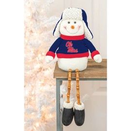 Hanna's Handiworks Mississippi Bead Leg Snowman