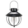 2PCS Solar Powered Energy Vintage P-endant H-anging Light Outdoor Wall