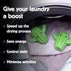 Kikkerland Set of Two Reusable Dyer Buddies for Laundry –