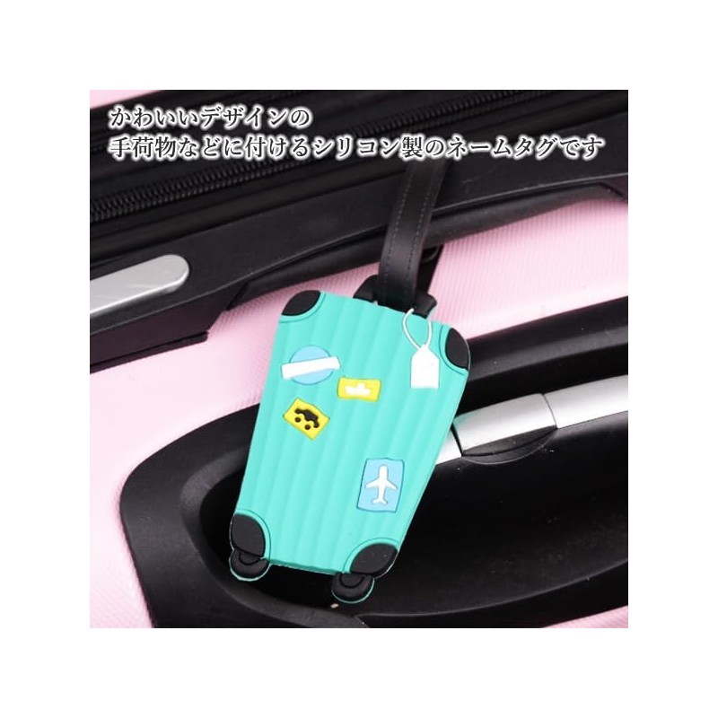 Remarks Japan Name Tag Travel Keychain Suitcase Korean Luggage Tag