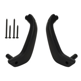 Tirador de Puerta Interior para Fiesta 2011 a 2020, Embellecedor de Puerta Interior, Cubierta de Agarre, Soporte de Reposabrazos, Manija de Panel de Puerta Interior