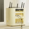WIFI Router Storage Box Cable Management Versatile Sturdy WiFi Shelf
