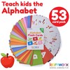 Alphabet Flash Cards for Toddlers | Award-Winning | 52 ABC
