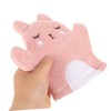 BIUDECO Exfoliating Mittens Bath Mittens Skin Scrubbing Soft Comfortable Reusable