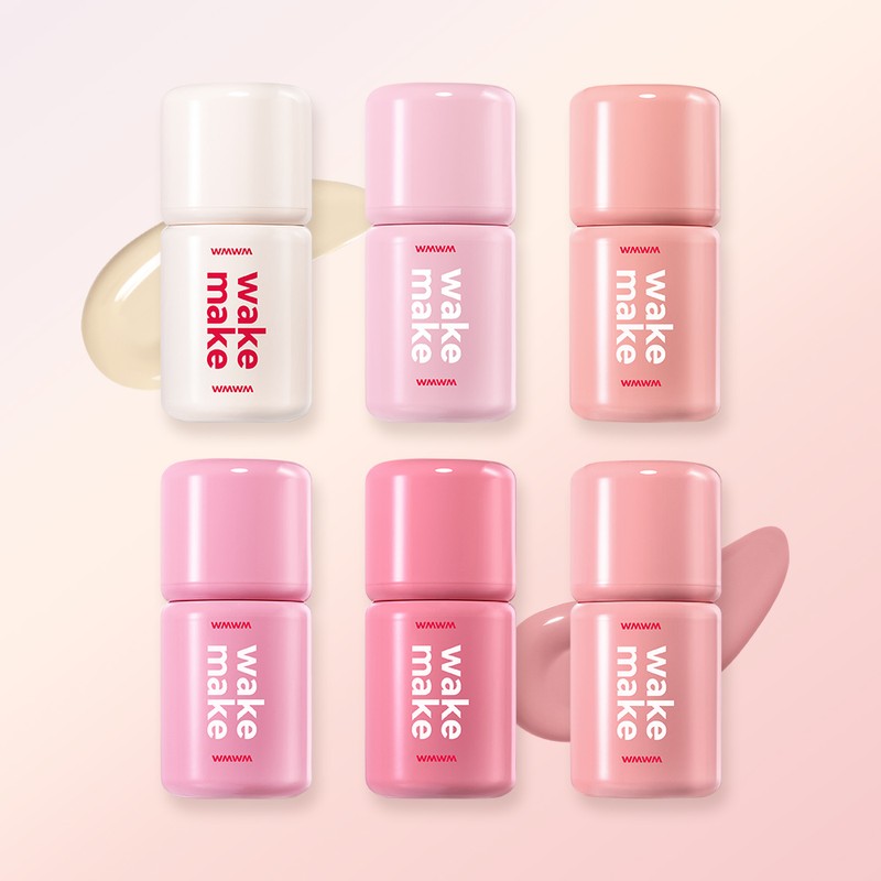 WAKEMAKE Shaking Blur Cheek 4g 1+1 Choose 2