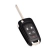 MechanMagic Remote Flip Key Fob Replacement Fits for Chevy Cruze