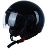 Open Face Motorcycle Helmet for Adults, DOT Approved,3/4 Retro Vespa
