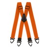 Olata Heavy Duty X-Shape Braces/Suspenders with Plastic Carabiner Clips -