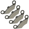 Caltric Brake Pads for Polaris Magnum 500 2X4 4X4 1999
