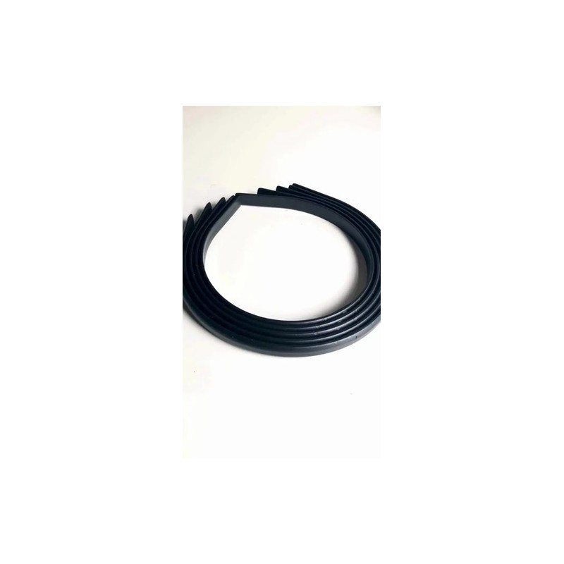 50 Pzas 1 Cm Diadema Para Forrar Manualidades Lisas Mayoreo