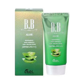 Ikel BB Cream SPF50+PA+++ 50ml Aloe / 이켈 비비크림 SPF50+PA+++ 50ml 알로에