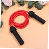 Totority Adjustable Weighted Jump Rope Fitness Equipment with Bearing for