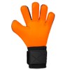 Buffon Guantes De Portero Spider Semiprofesional para Niño Infantil (Negro/Naranja,