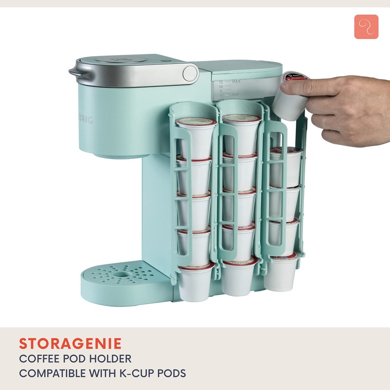 K Cup Holder for Keurig K-Cup,Coffee pod Storage, Side Mount