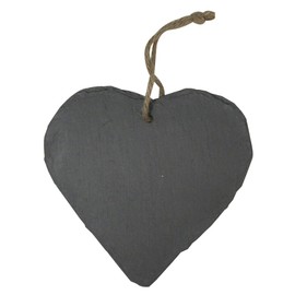 RAYHER 5622800 Slate Heart – 14x14,5 cm