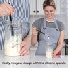 Complete Sourdough Starter Kit – Glass Jar with Lid, Kitchen